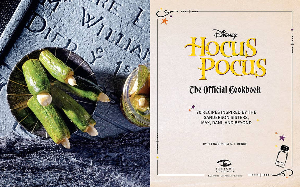 Hocus Pocus: The Official Cookbook of the Hit Movie