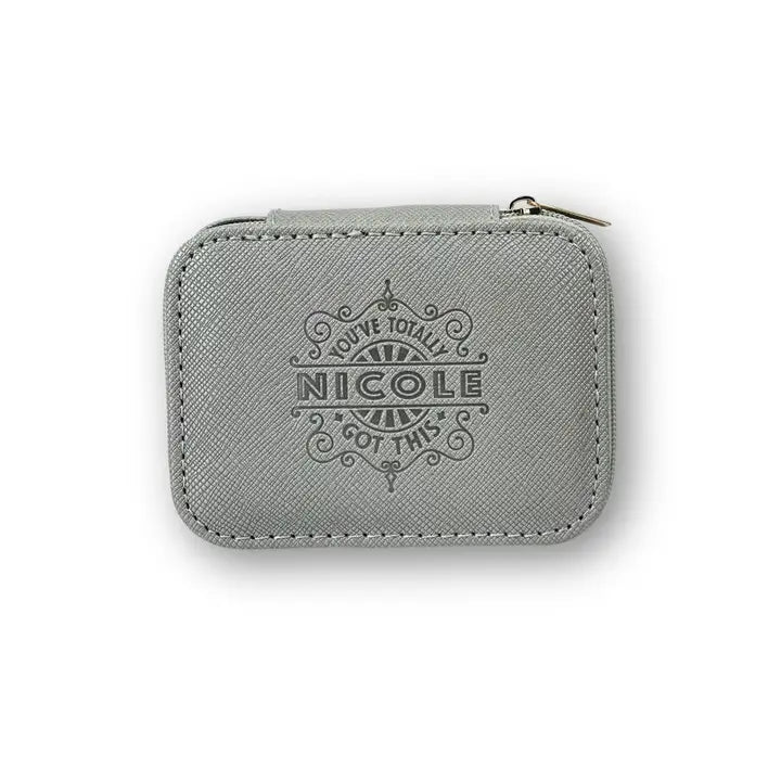 Travel Jewelry Box - First Names