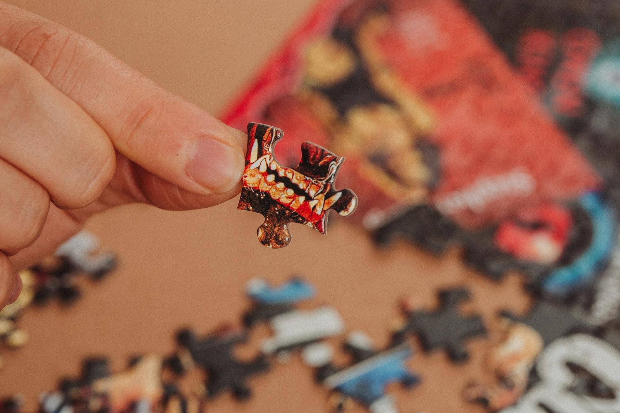 King of Horror Collage 1000 Piece Jigsaw Puzzle