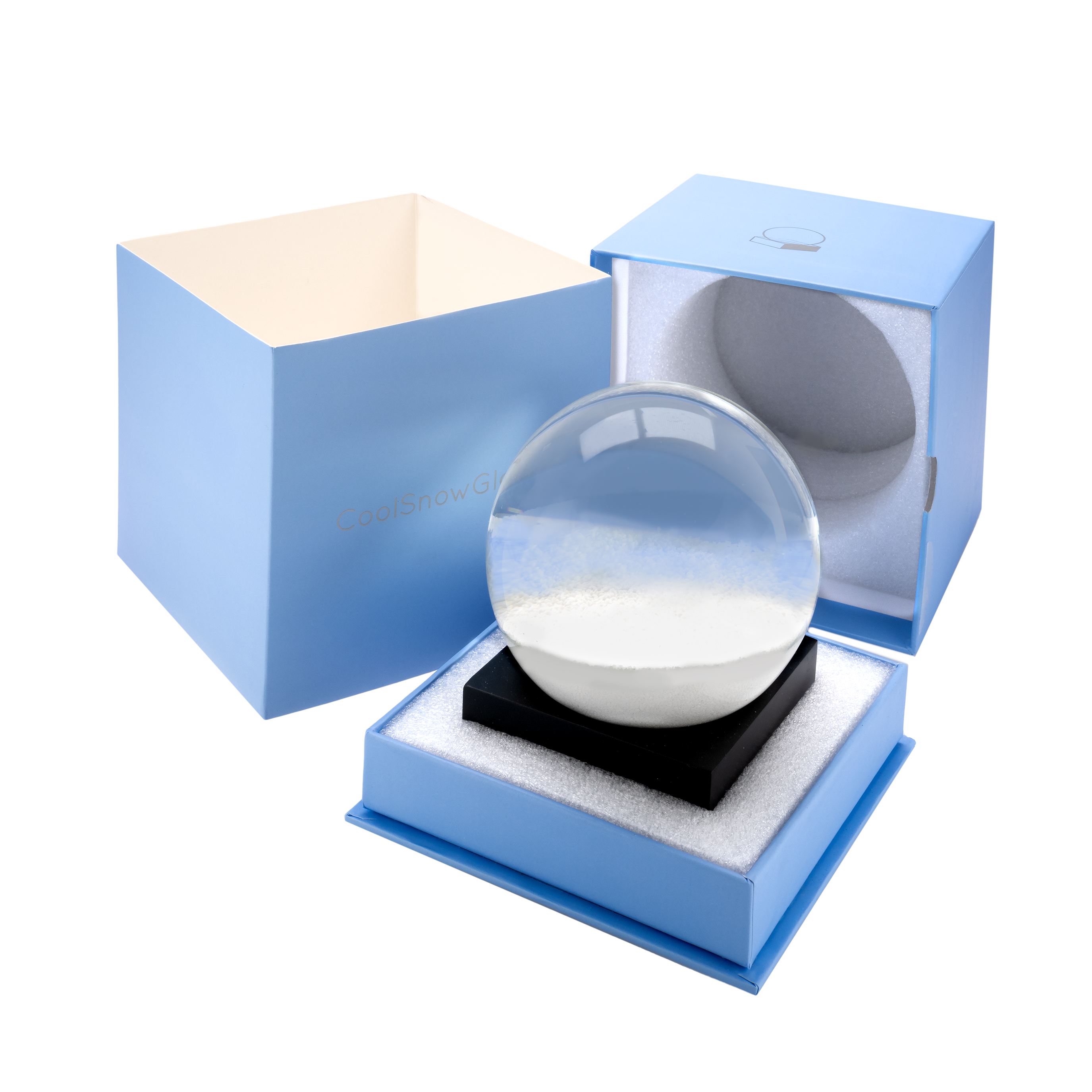 Songbirds Snow Globe