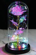 Galaxy Rose Dome Led Light Stand: PINK