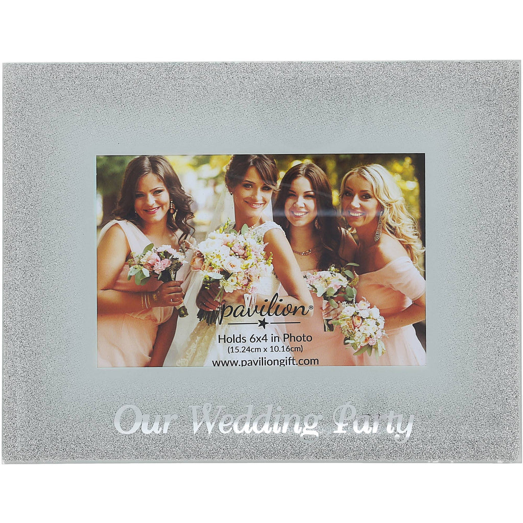 Our Wedding Party Frame