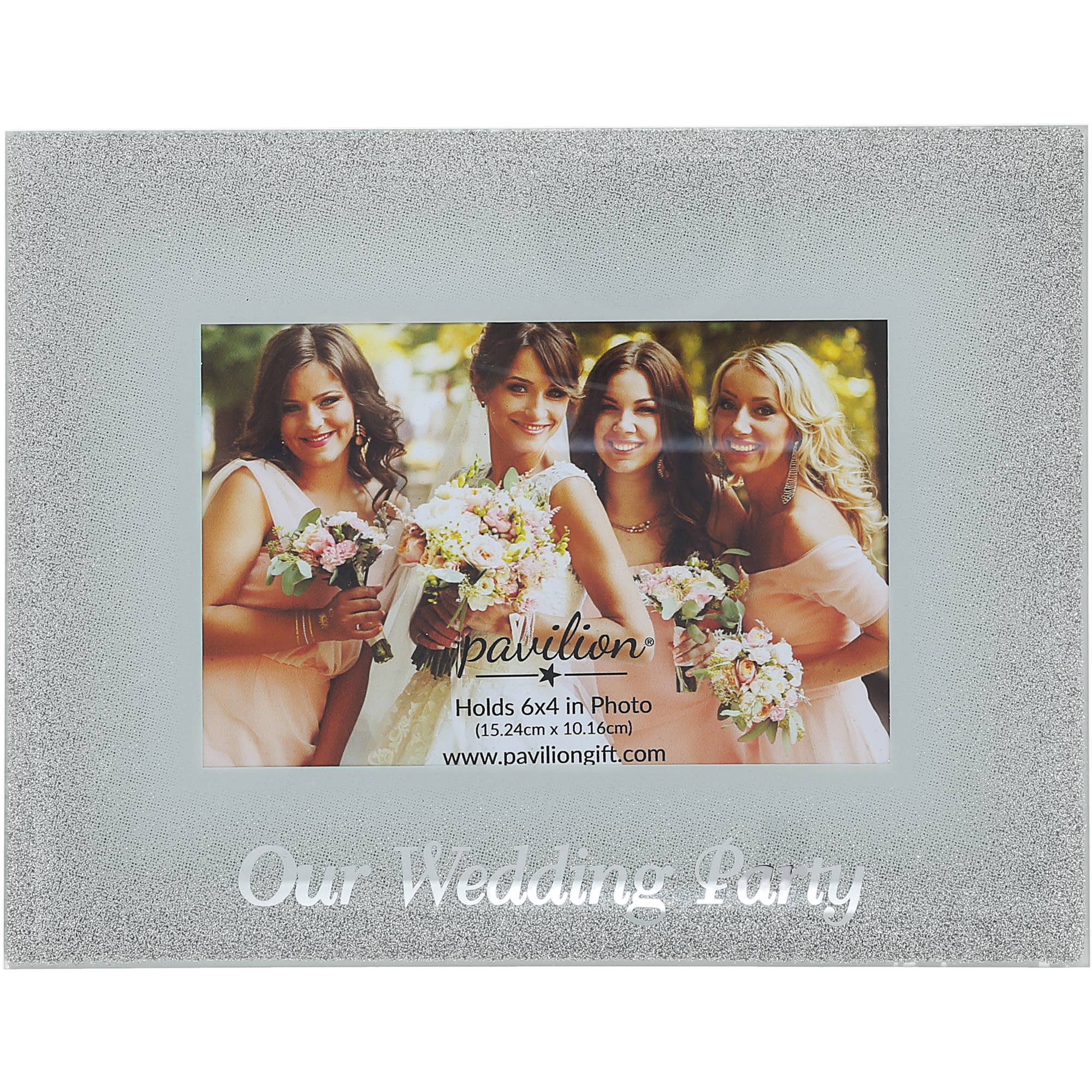 Our Wedding Party Frame