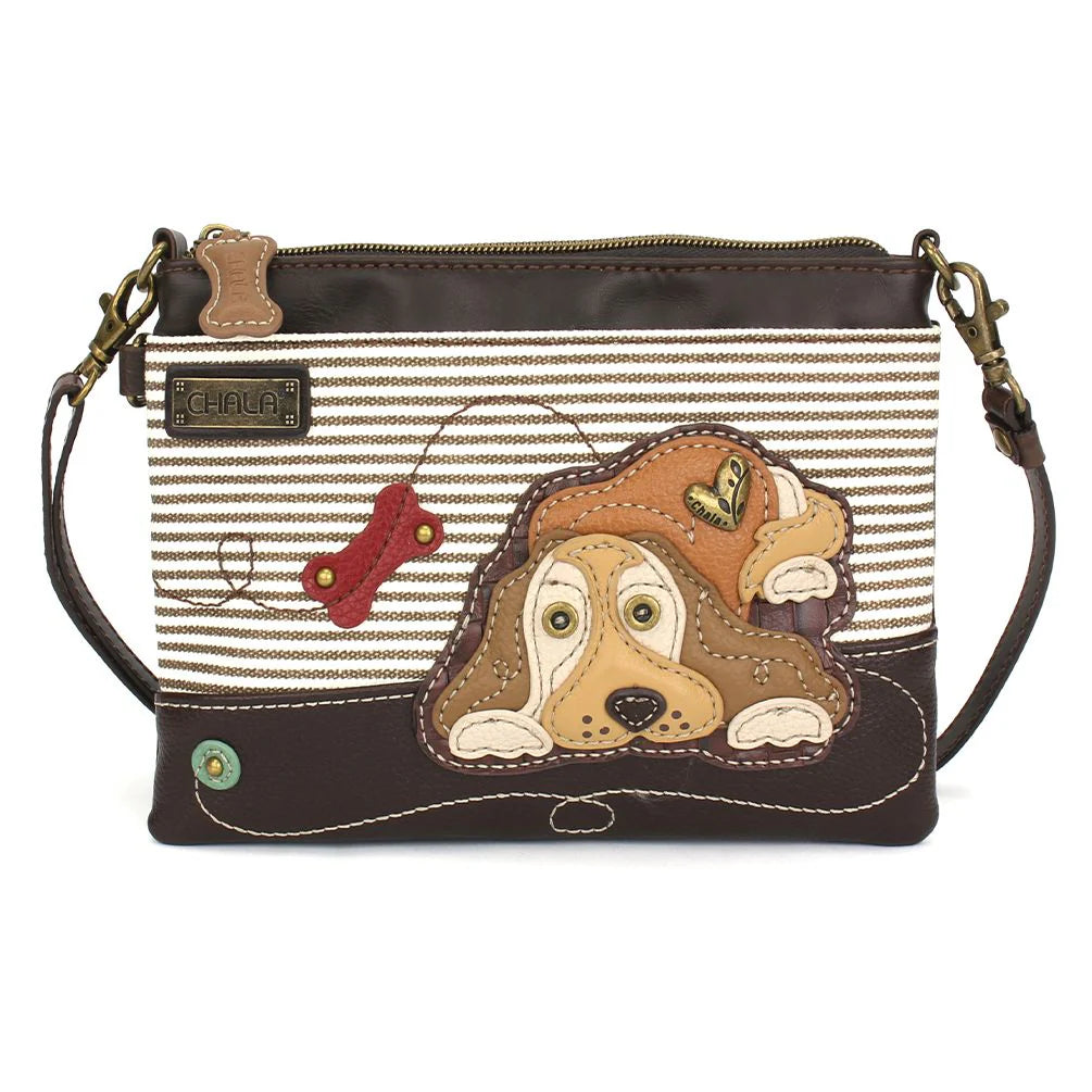 Golden Cocker Mini Crossbody