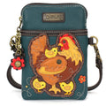 Hen with Chicks Cellphone Crossbody