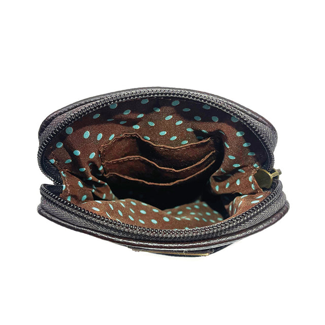 Mushrooms Cellphone Crossbody