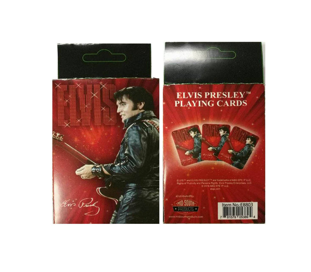Elvis Playing Cards - 68' Comeback