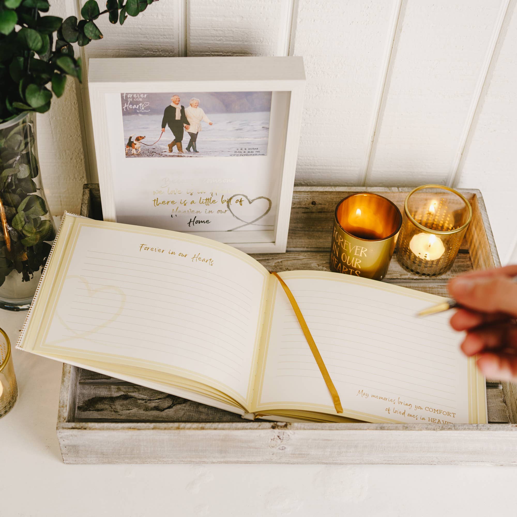Mother Memorial Guest Book