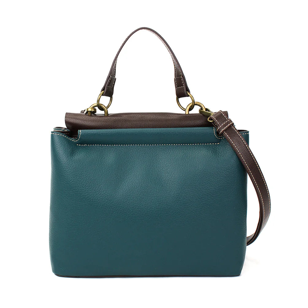 Sea Turtle Charming Satchel