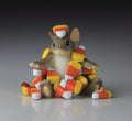 Candy Corn Caper Charming Tails Figurine