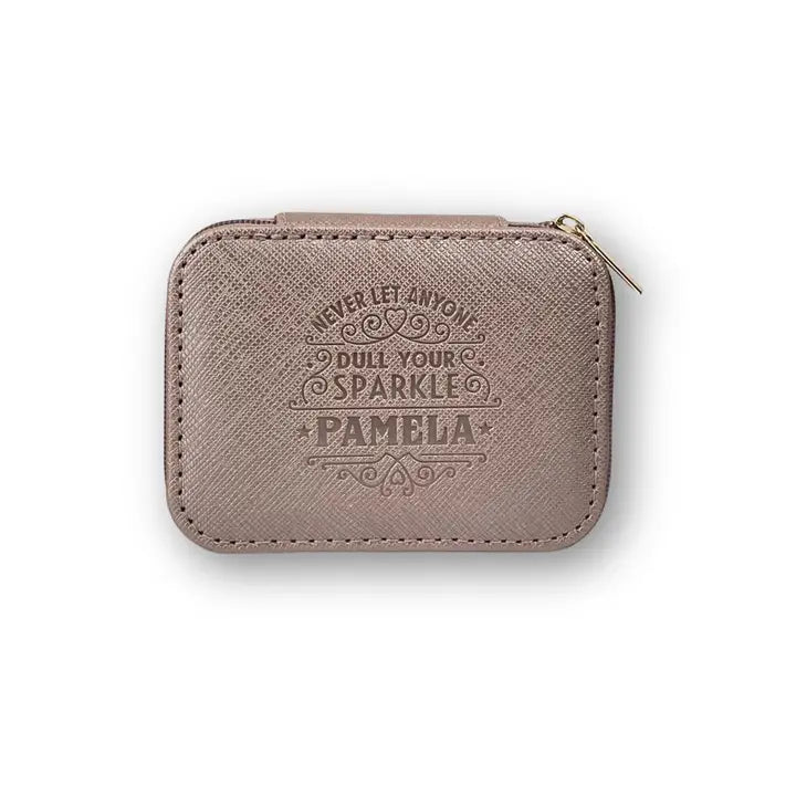 Travel Jewelry Box - First Names