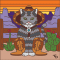 Cat Bandit Tile