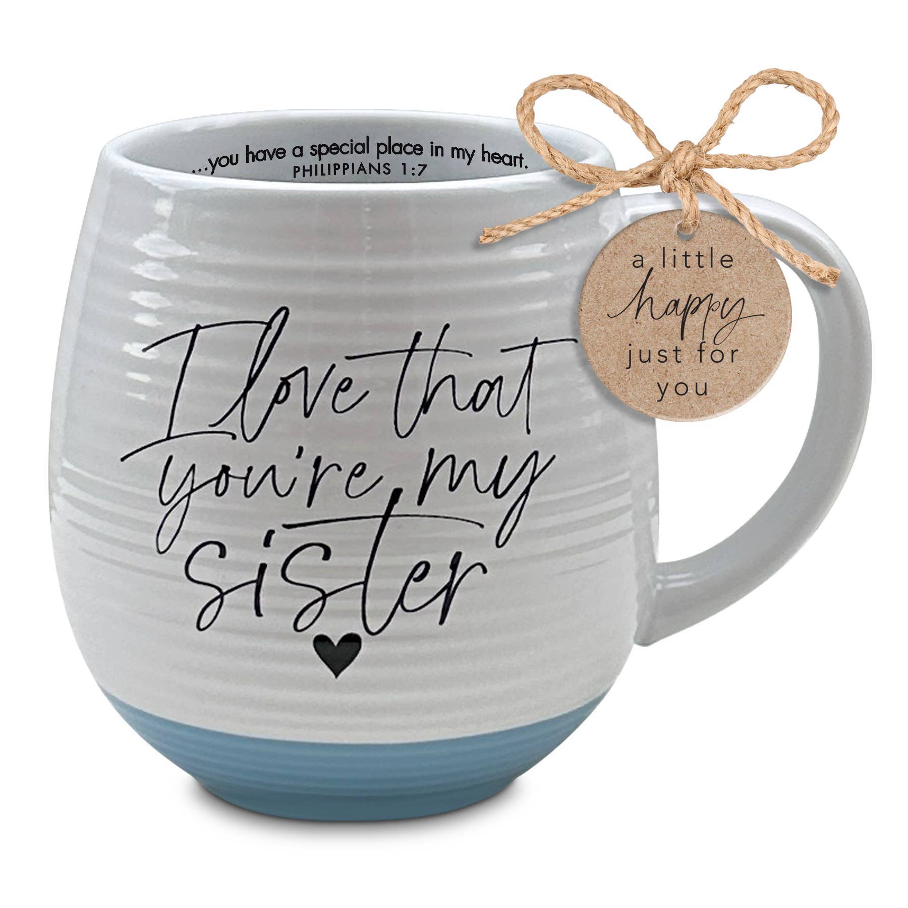 I Love That You Are My Sister 18 Oz Mug