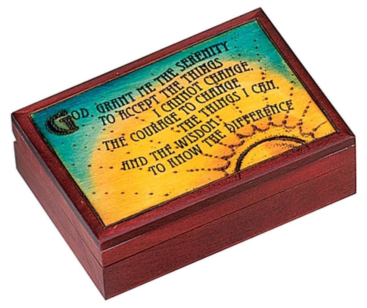 Serenity Prayer Box, Small