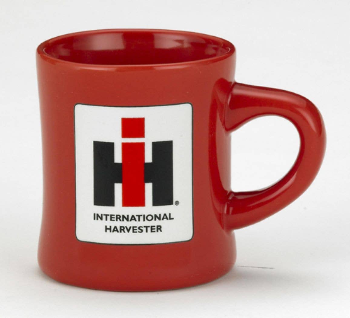 IH Diner Mugs IH Red