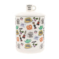The Office Icons Ceramic Cookie Jar w/ Molded Knob
