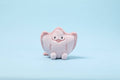 Sweet Smile Stingray Ocean Weighted Plush Animal 6"