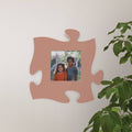 Rose Photo Frame Puzzle Piece