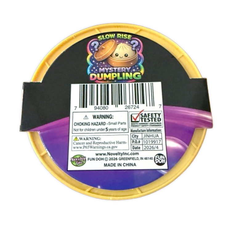 Fun Doh Mystery Slow-Rise Dumpling Squishy Toy