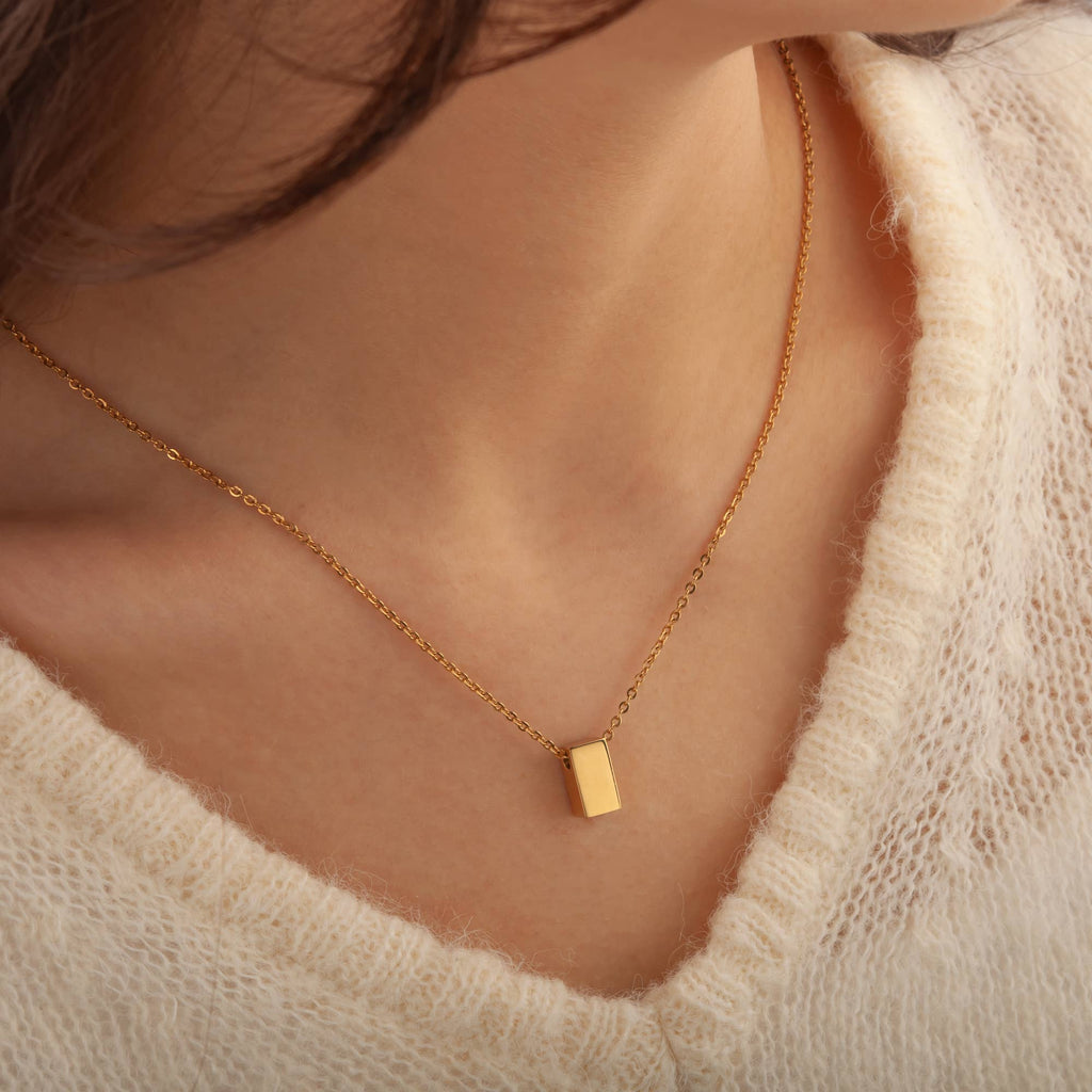 Happy Sweet 16th Birthday Necklace/ Rose Gold