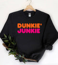 Dunkie Junkie Large Sweatshirt