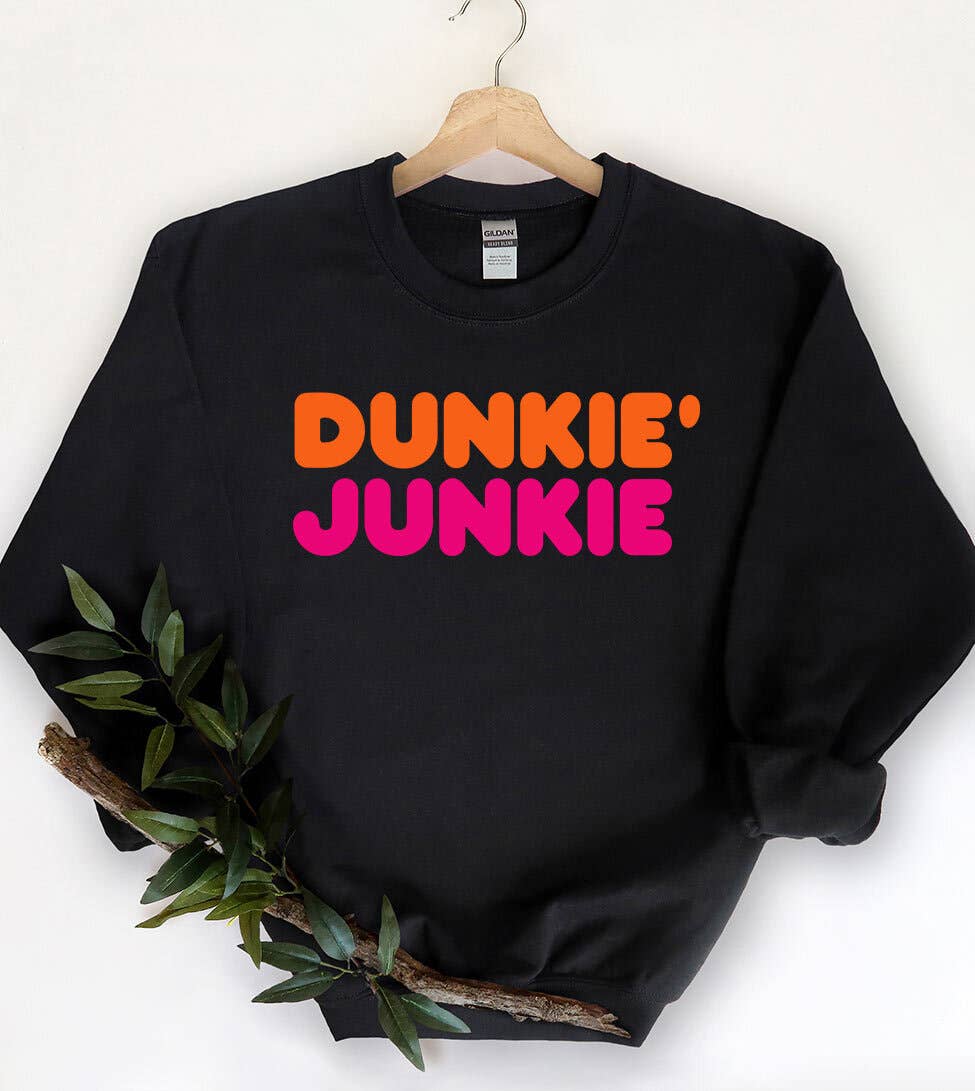 Dunkie Junkie Large Sweatshirt
