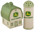 John Deere Modern Barn & Silo Salt & Pepper Set