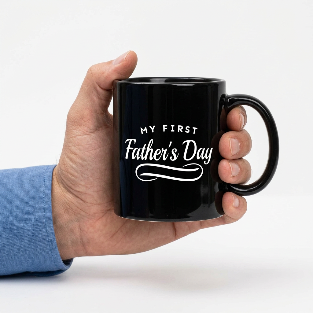 My First Father's Day Mug