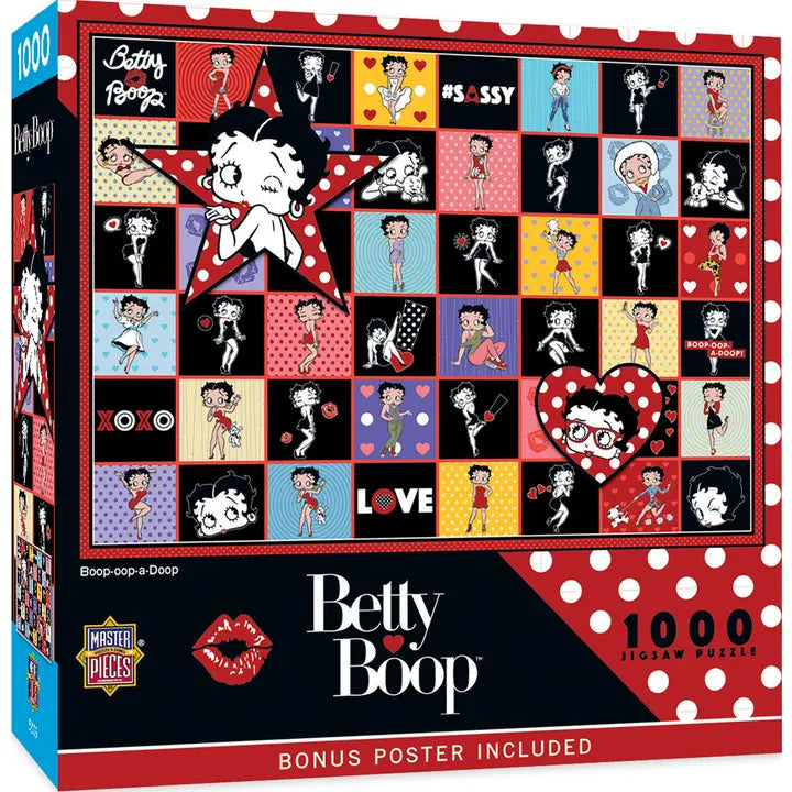 Betty Boop-Boop-Oop-A-Doop Puzzle