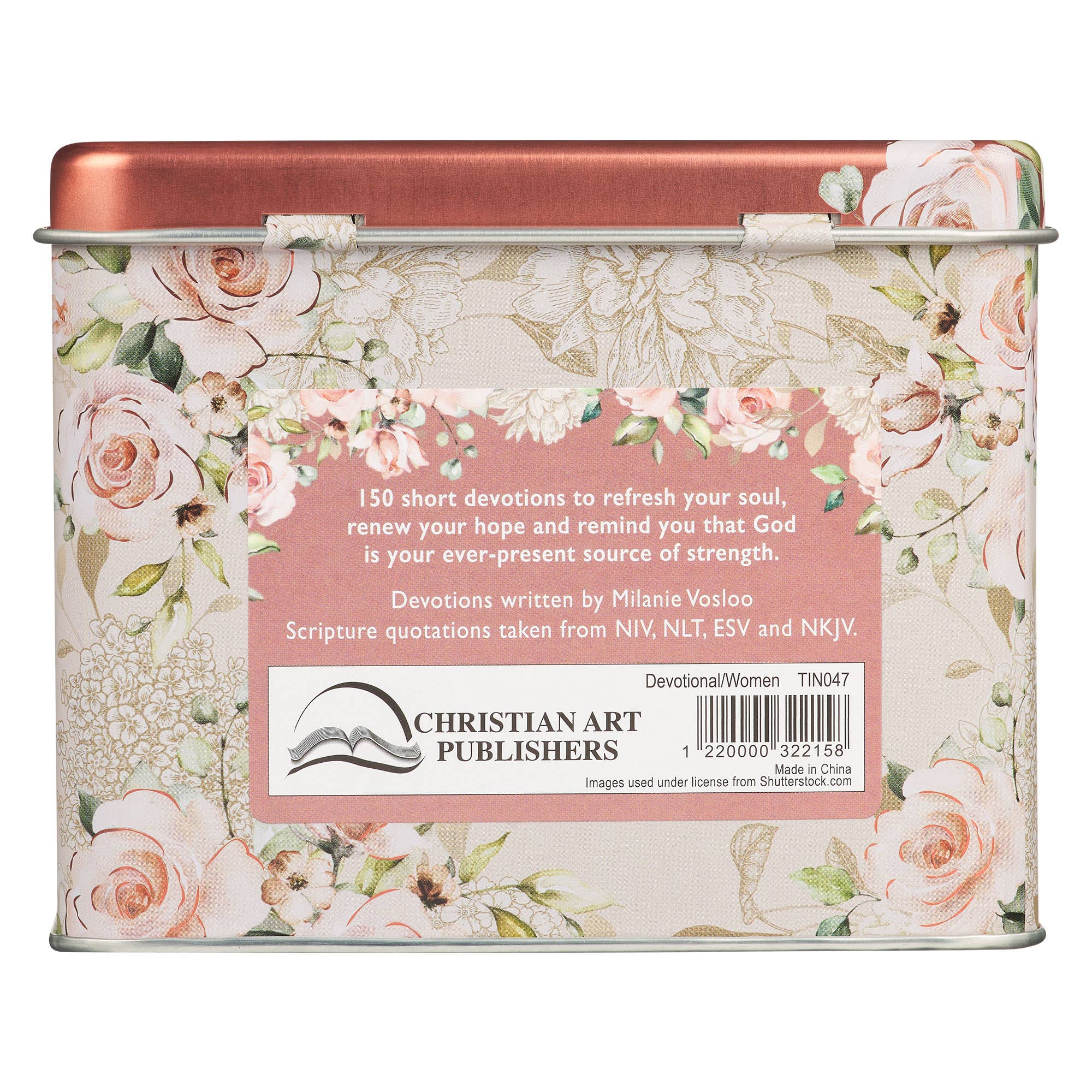 Strength for a Women's Heart Devotional Cards