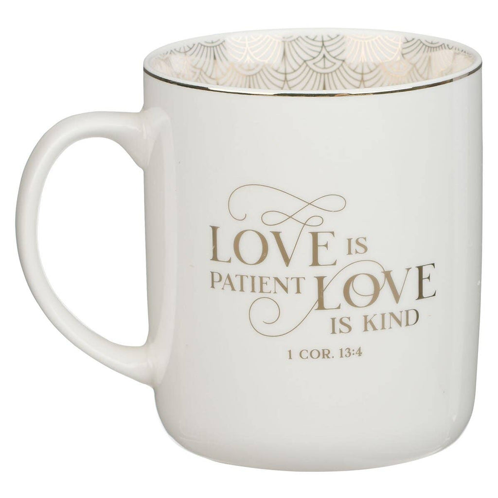 Mr. & Mrs. 2 Pc. Mug Set 1 Cor. 13:4