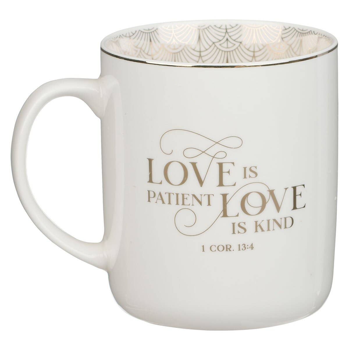 Mr. & Mrs. 2 Pc. Mug Set 1 Cor. 13:4