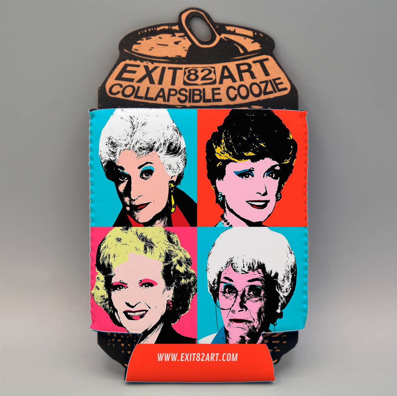 Golden Girls - Girl Gang - Collapsible Drink Coozie