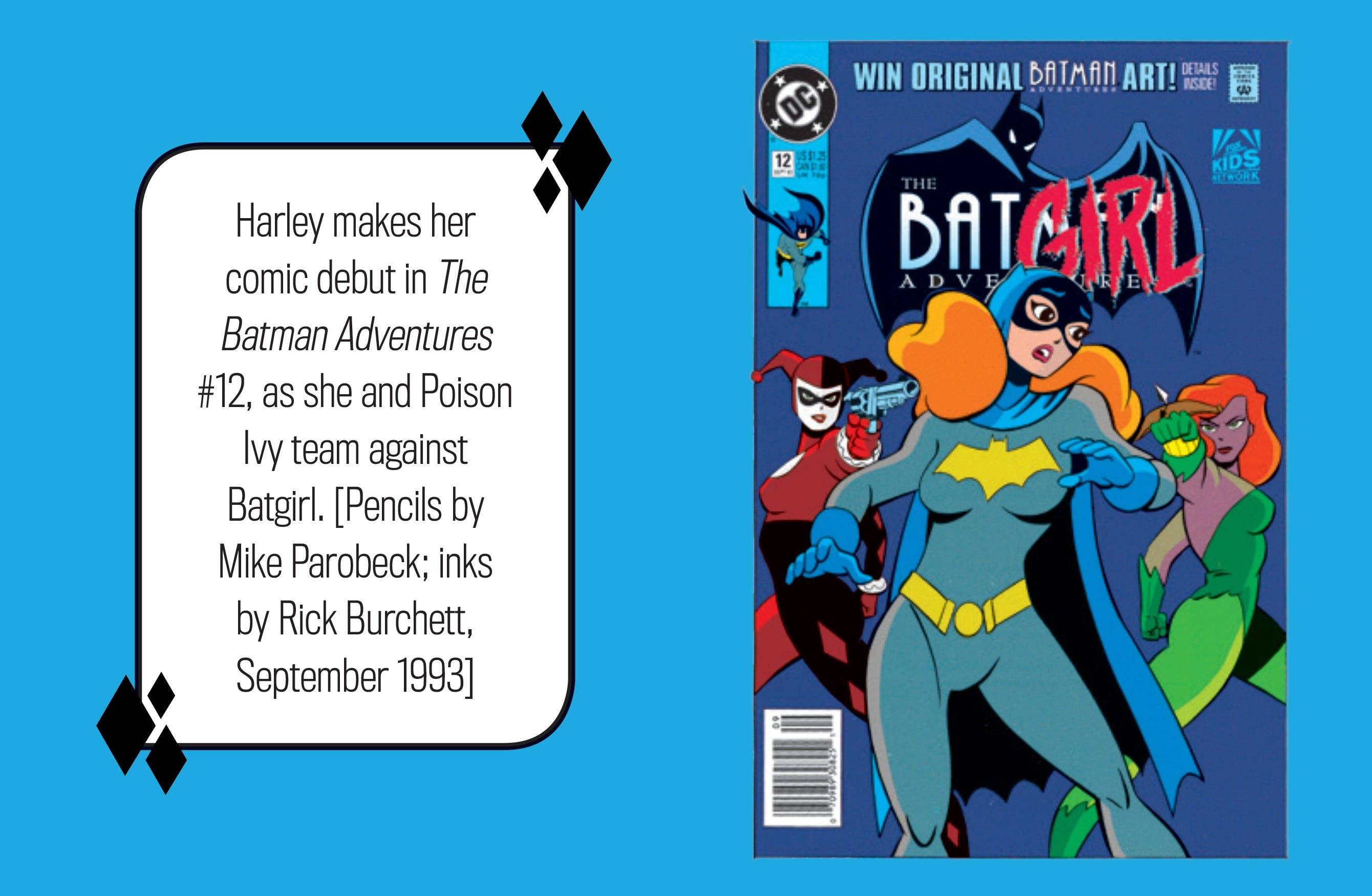 DC: Harley Quinn Mini Book