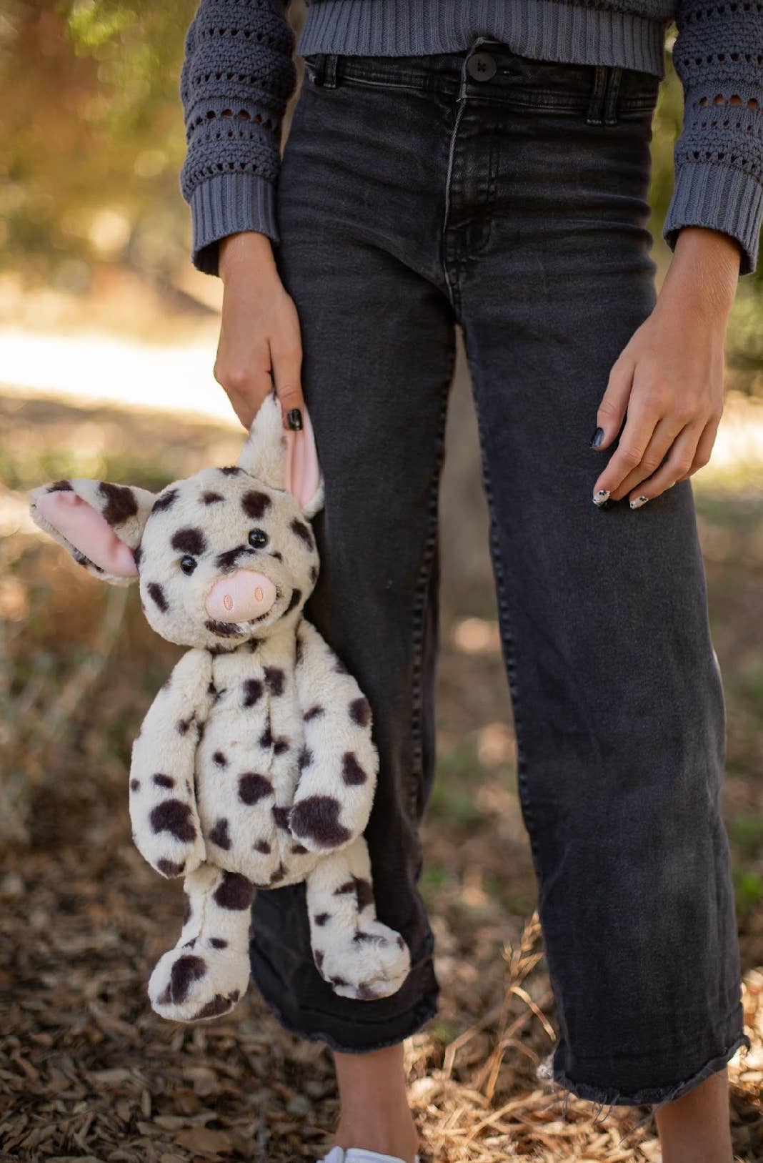 Spots Piggy Plush Toy