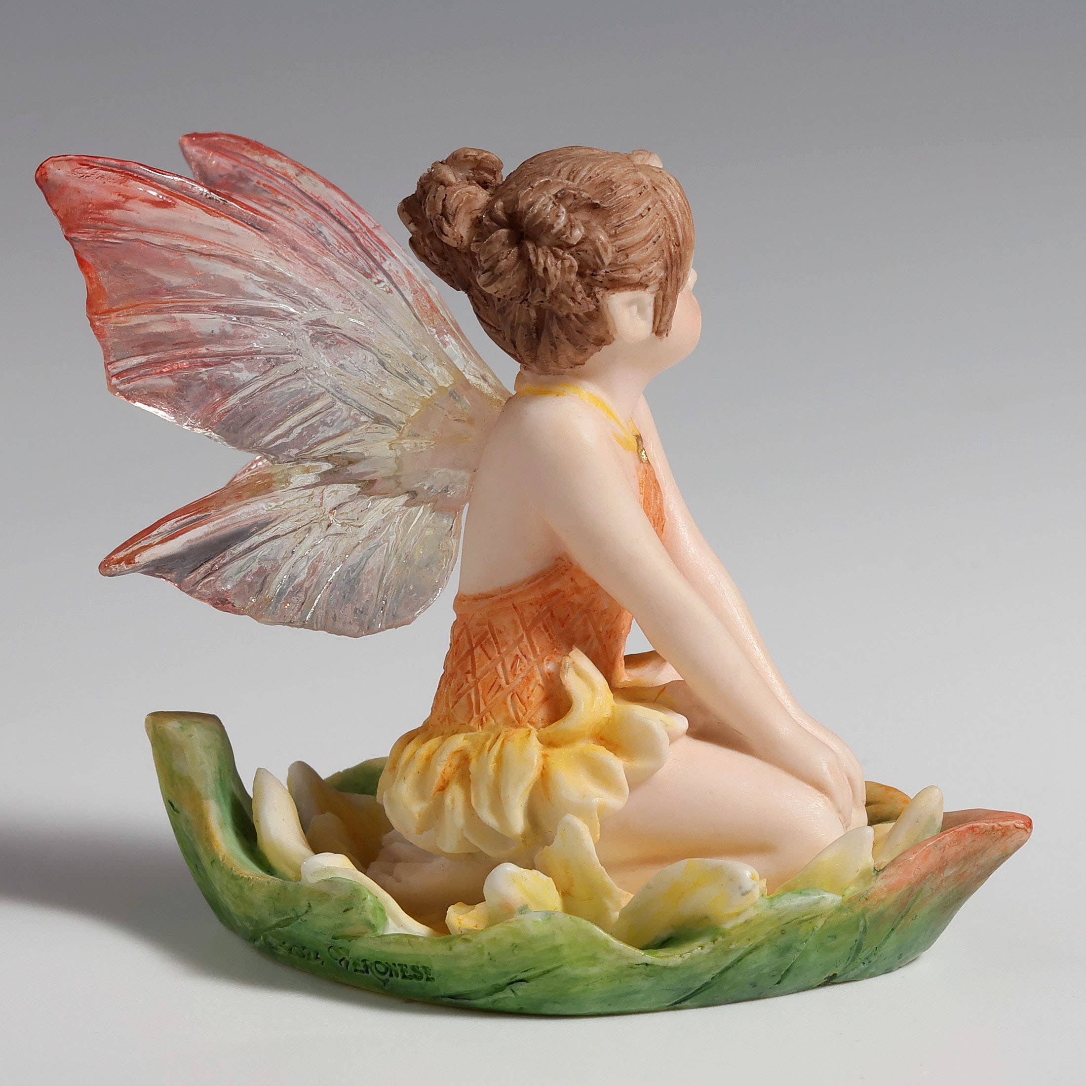 Carnelian Fairy Kneeling Pose