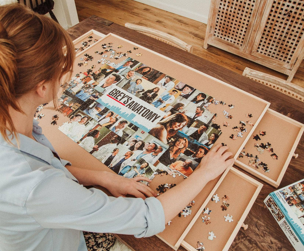 Grey's Anatomy Collage 1000 Piece Jigsaw Puzzle