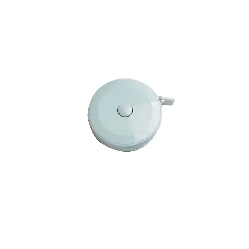 Retractable Tape Measure - 59inch Soft Plastic Tape accurate: Light Blue