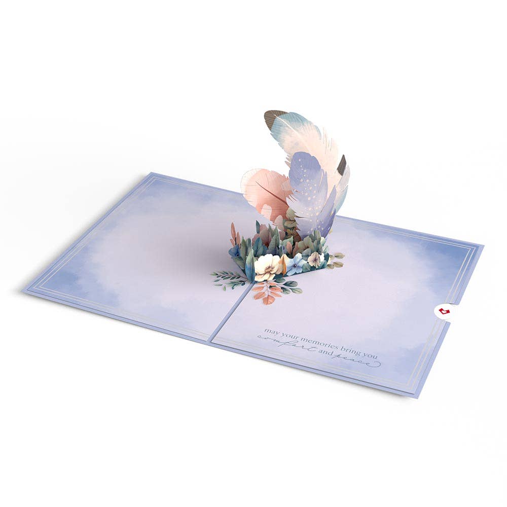 Nothing Loved Is Ever Lost Lovepop Sympathy Card