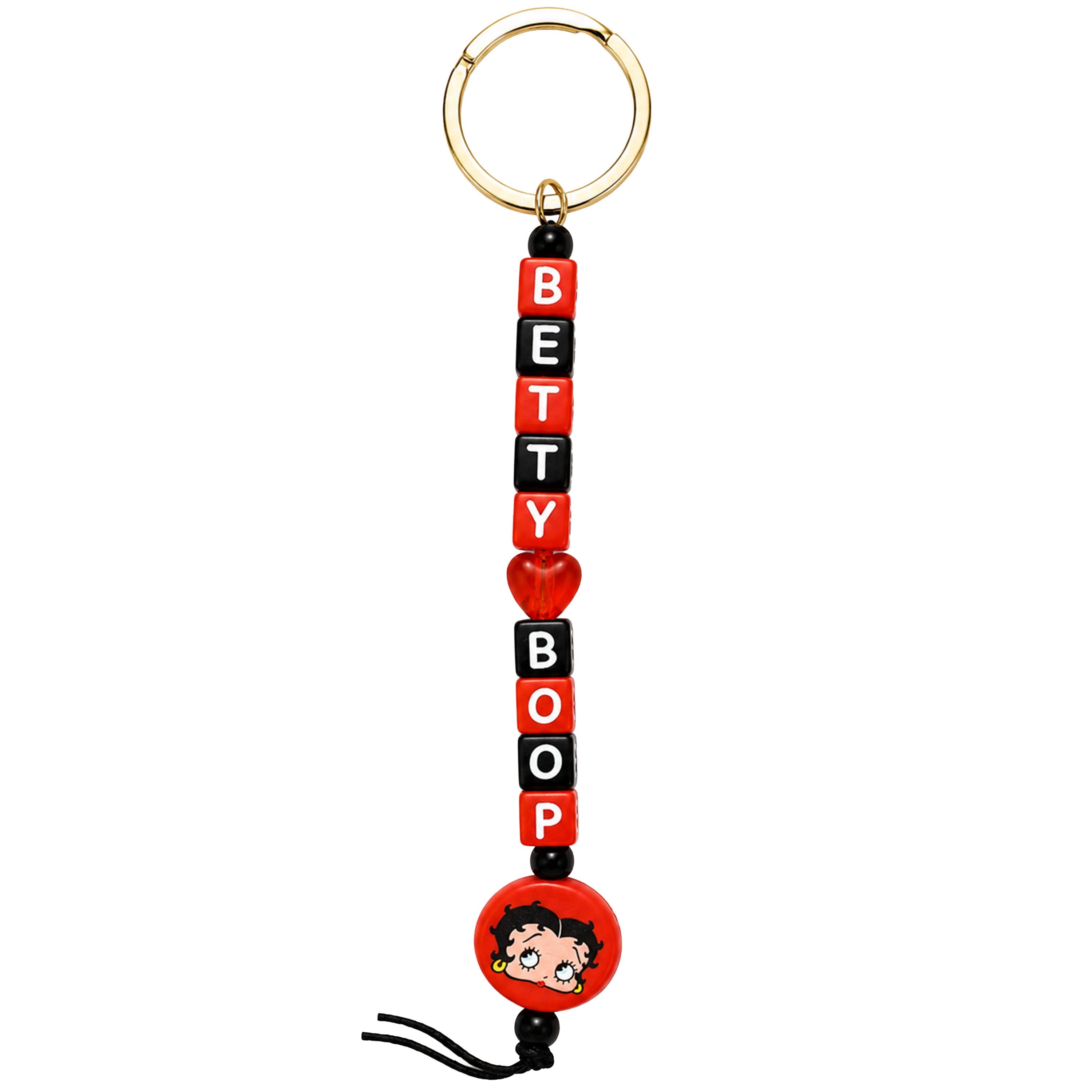 Betty Boop Keychain - Block Dice