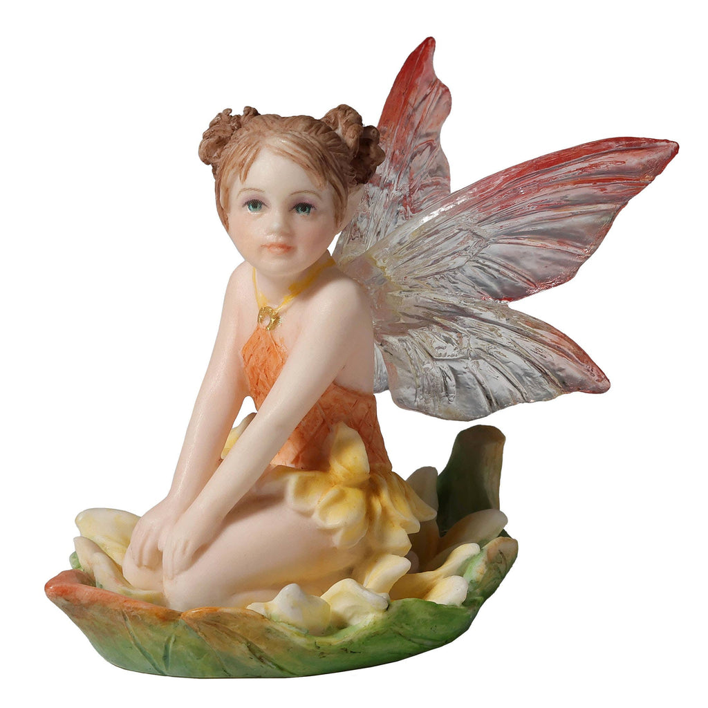 Carnelian Fairy Kneeling Pose