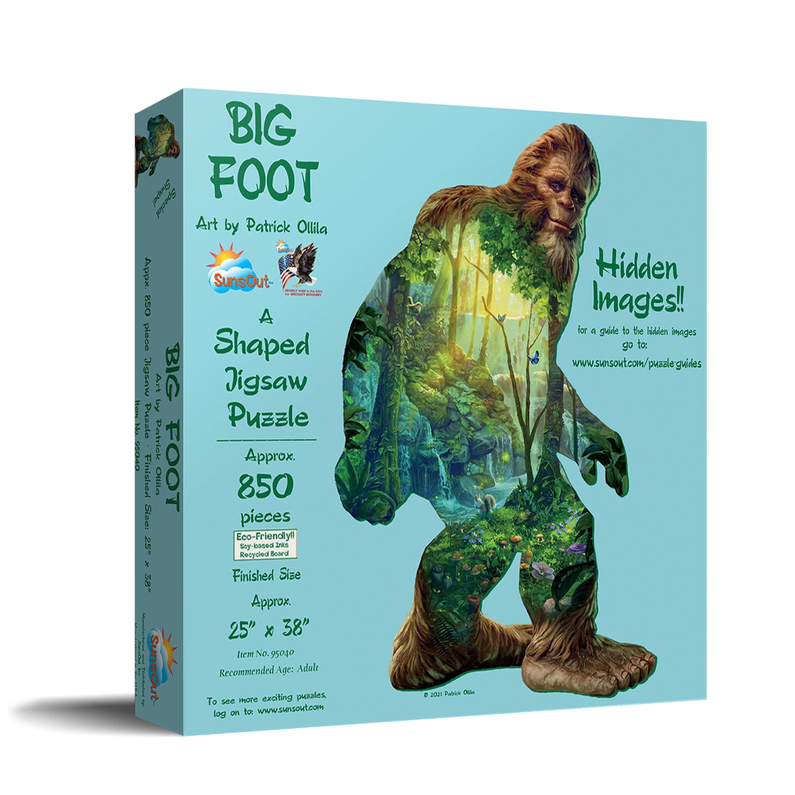 Big Foot Puzzle