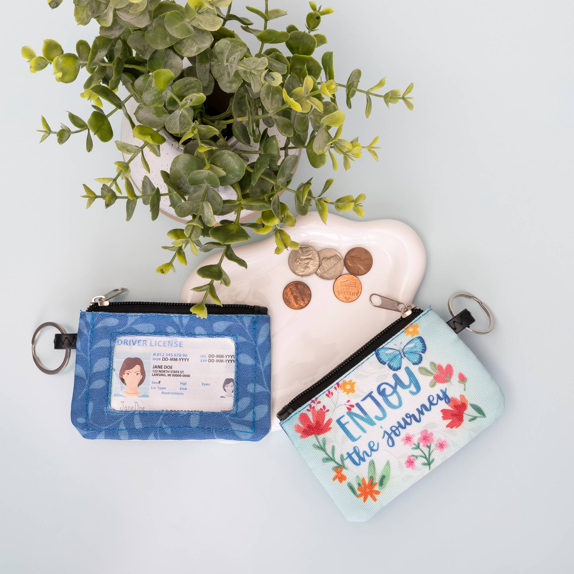 Enjoy the Journey ID Holder