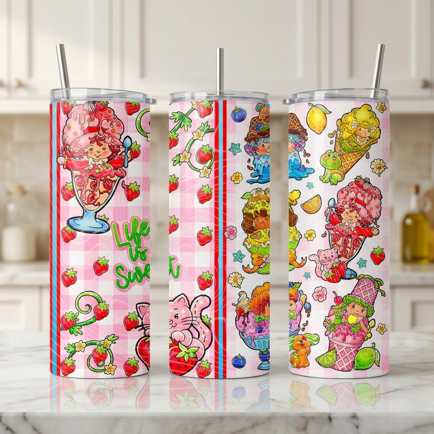 Strawberry Shortcake Ice Cream Tumbler