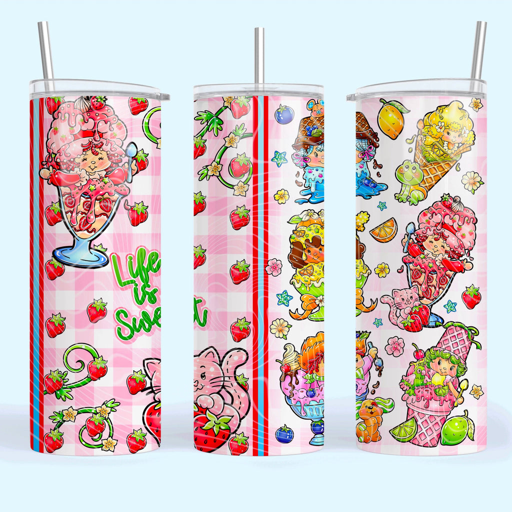 Strawberry Shortcake Ice Cream Tumbler