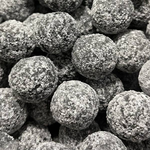 Mr. Simms Sweet Shoppe: Black Death Ultra Sour Hard Candy