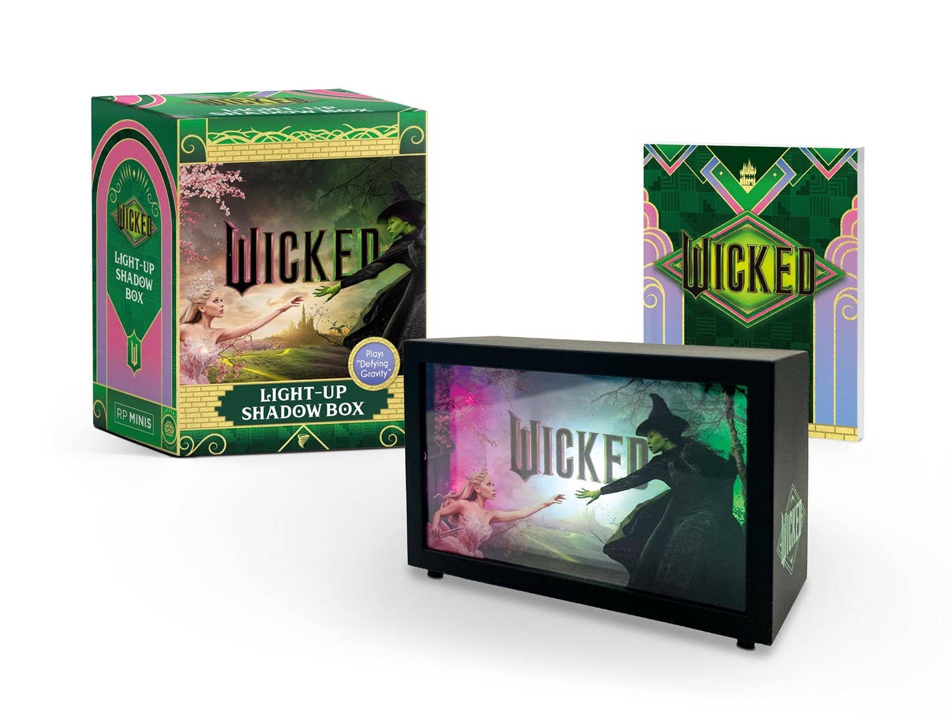Wicked: Light-Up Shadow Box