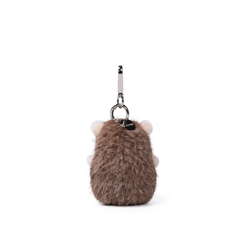 Gentle Hedgehog Plush Bag Charm