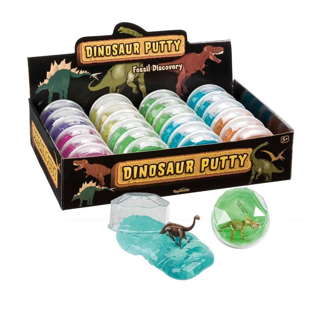 Dinosaur Putty Fossil Discovery