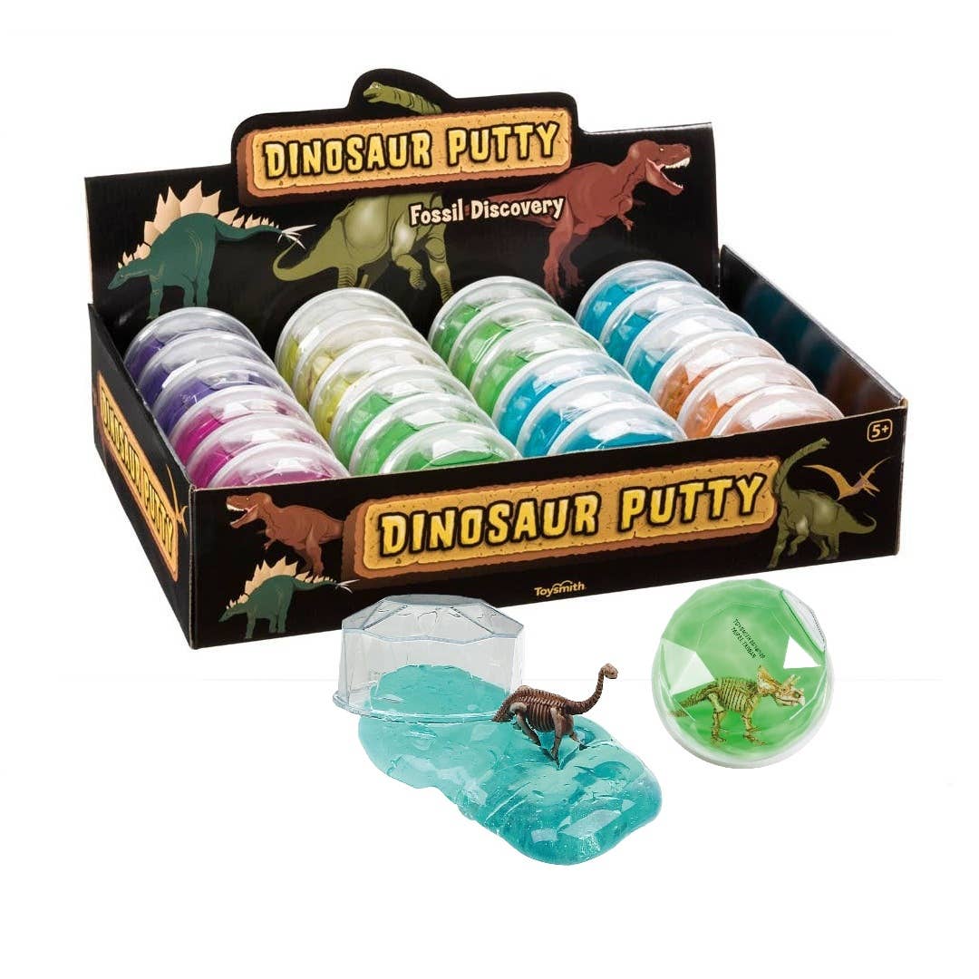 Dinosaur Putty Fossil Discovery